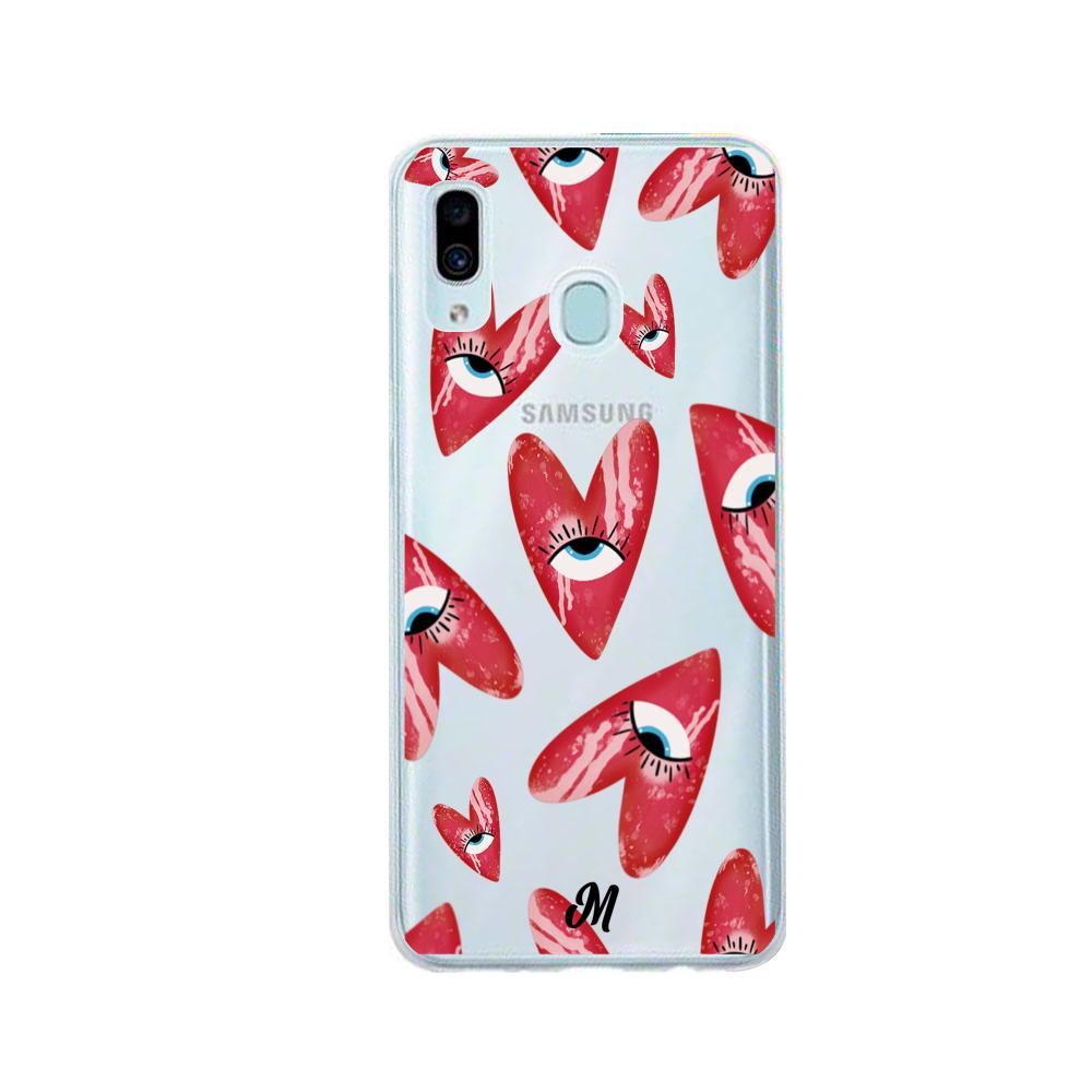 Case para Samsung A20 / A30 Corazón Triste - Mandala Cases