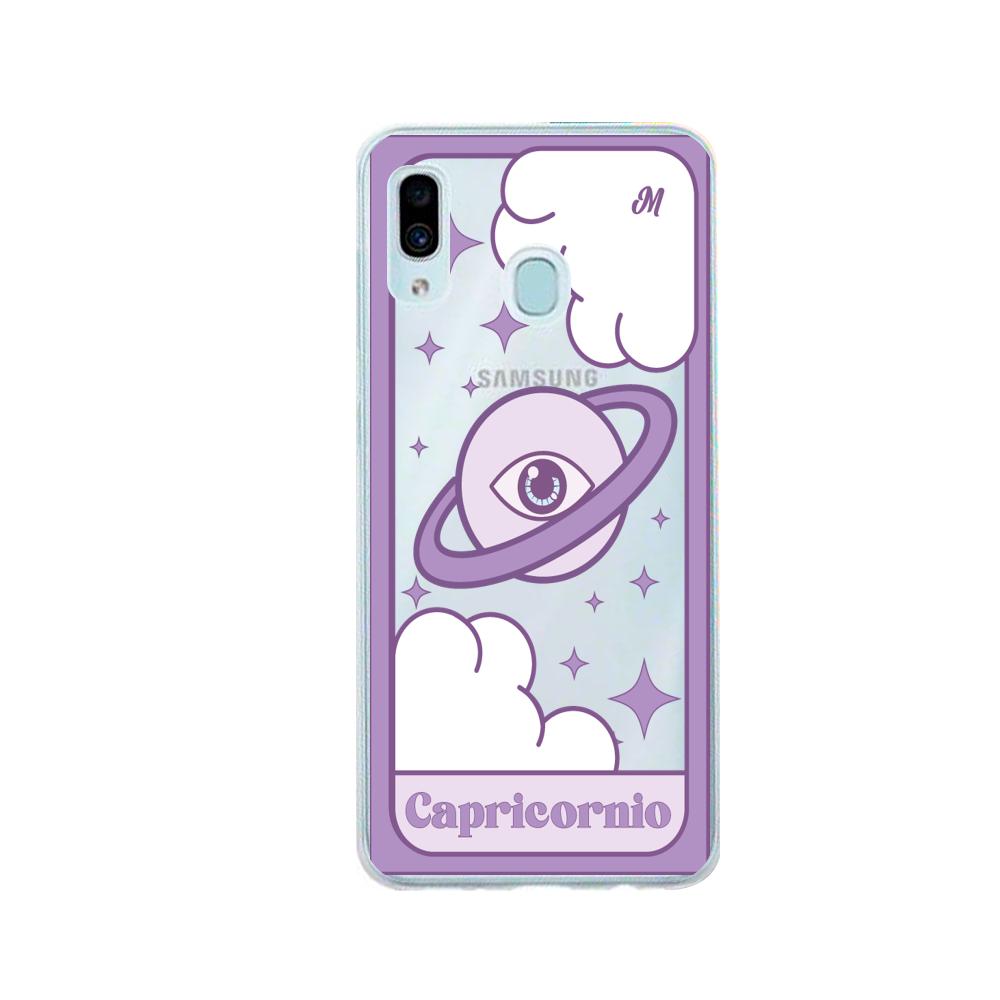 Case para Samsung A20 / A30 Capricornio - Mandala Cases