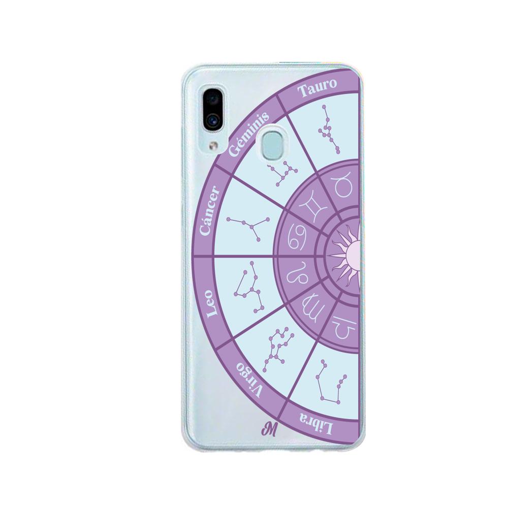 Case para Samsung A20 / A30 Rueda Astral Izquierda - Mandala Cases