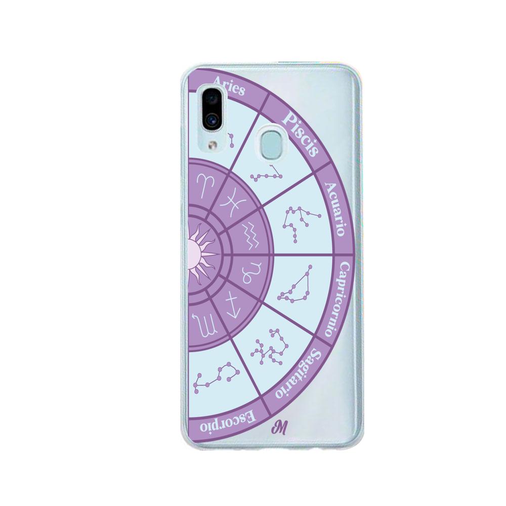 Case para Samsung A20 / A30 Funda Rueda Astral Derecha - Mandala Cases