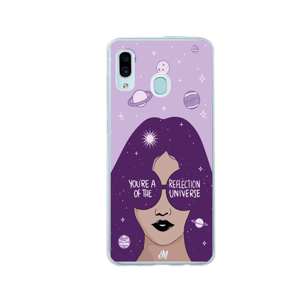 Case para Samsung A20 / A30 Reflection Girl - Mandala Cases