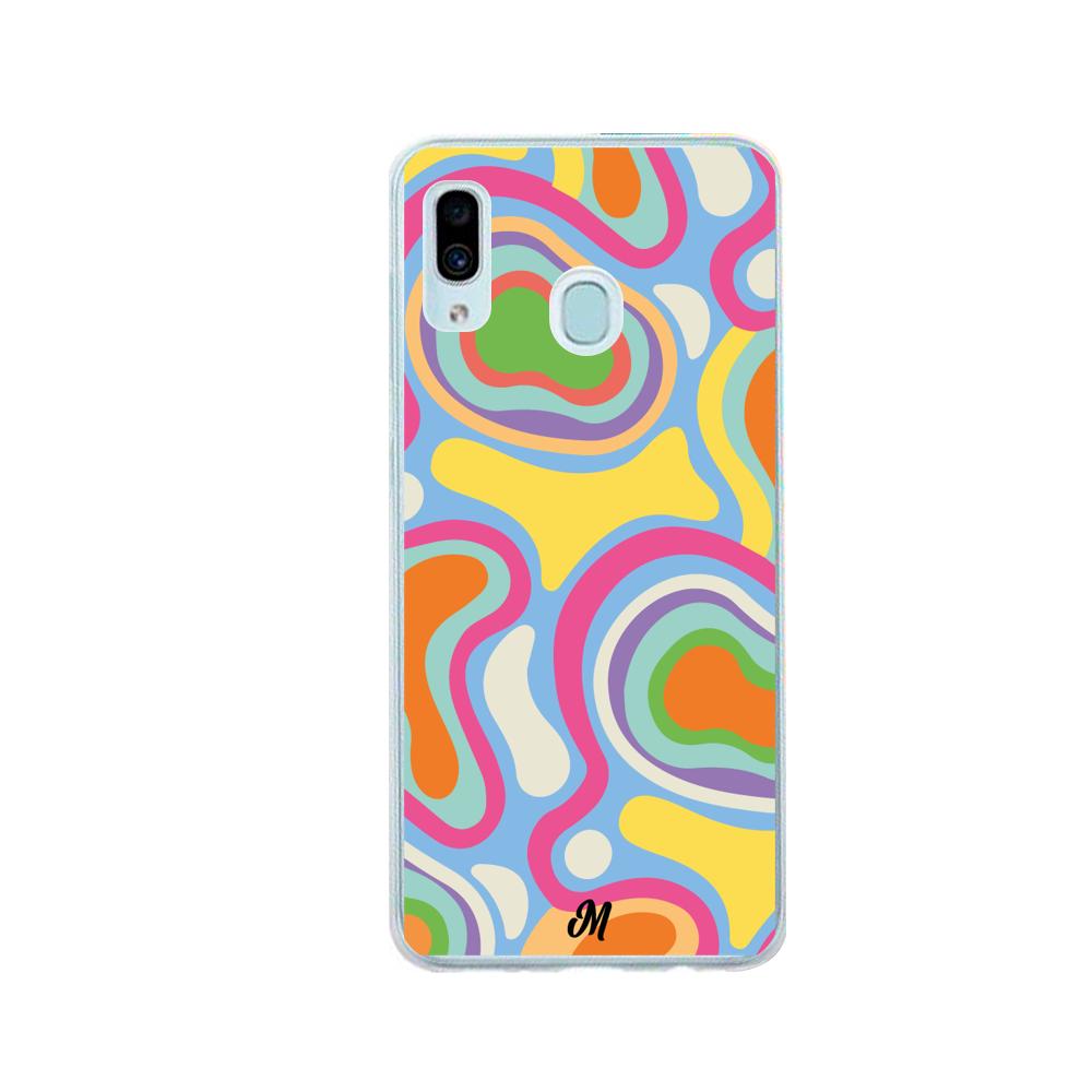 Case para Samsung A20 / A30 Pintura Retro  - Mandala Cases