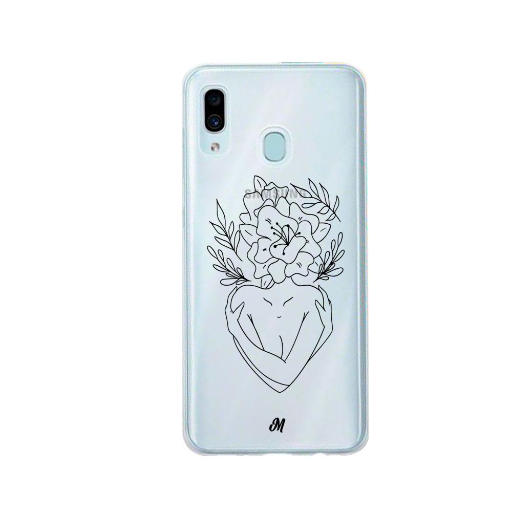 Case para Samsung A20 / A30 Florece - Mandala Cases