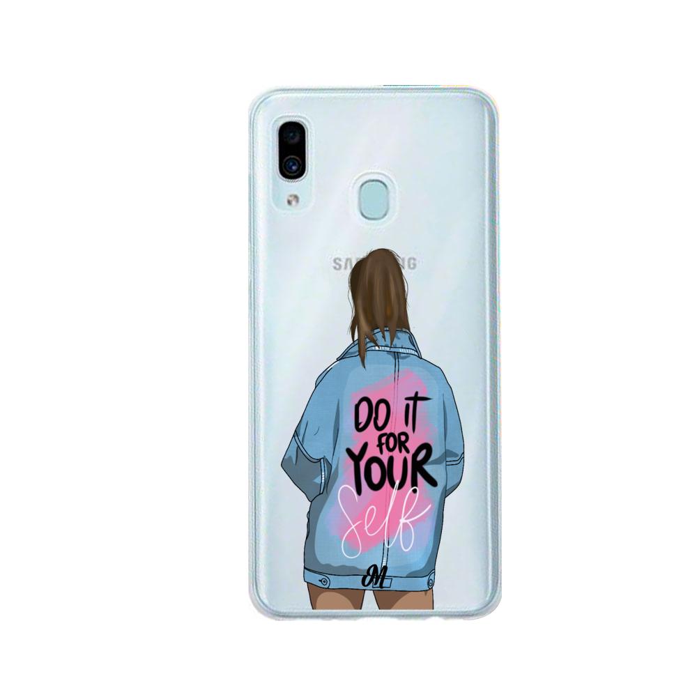 Case para Samsung A20 / A30 Do It For Yourself - Mandala Cases