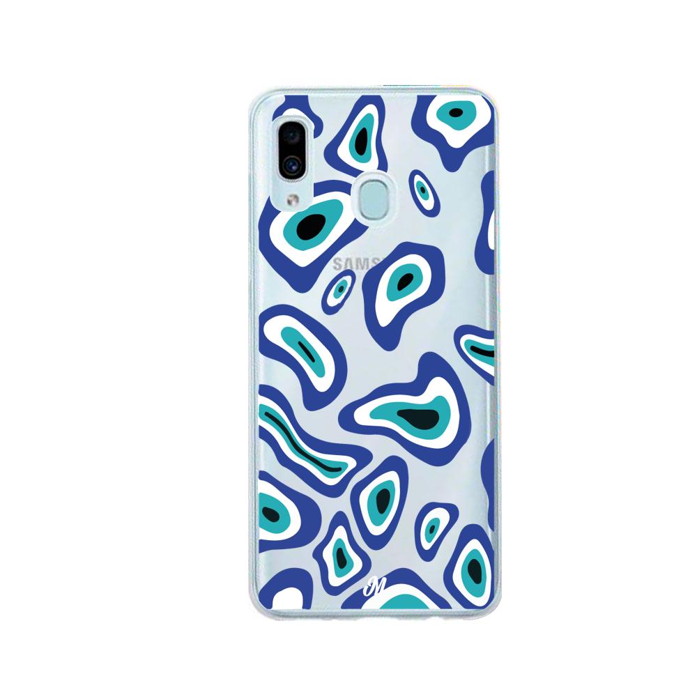 Case para Samsung A20 / A30 Funda Ojos Turcos  - Mandala Cases