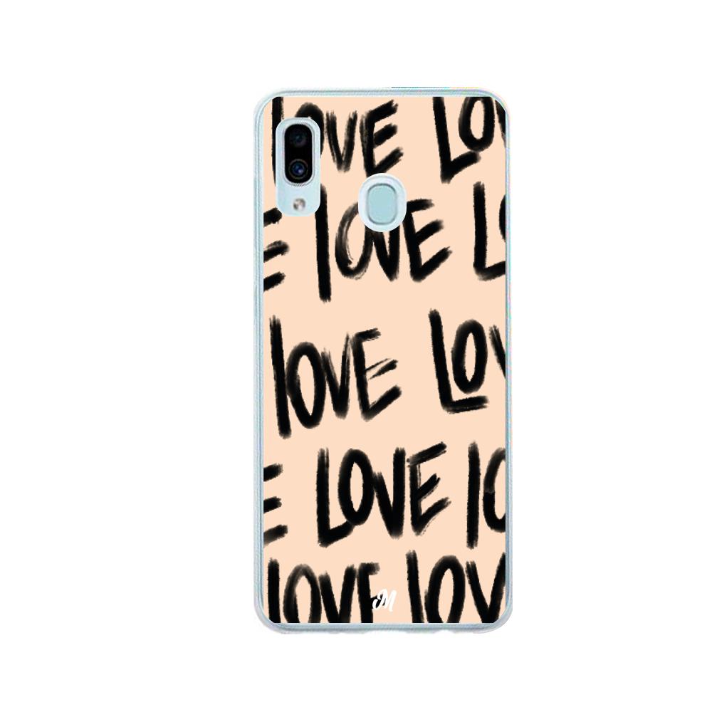 Case para Samsung A20 / A30 Funda This Is Love  - Mandala Cases