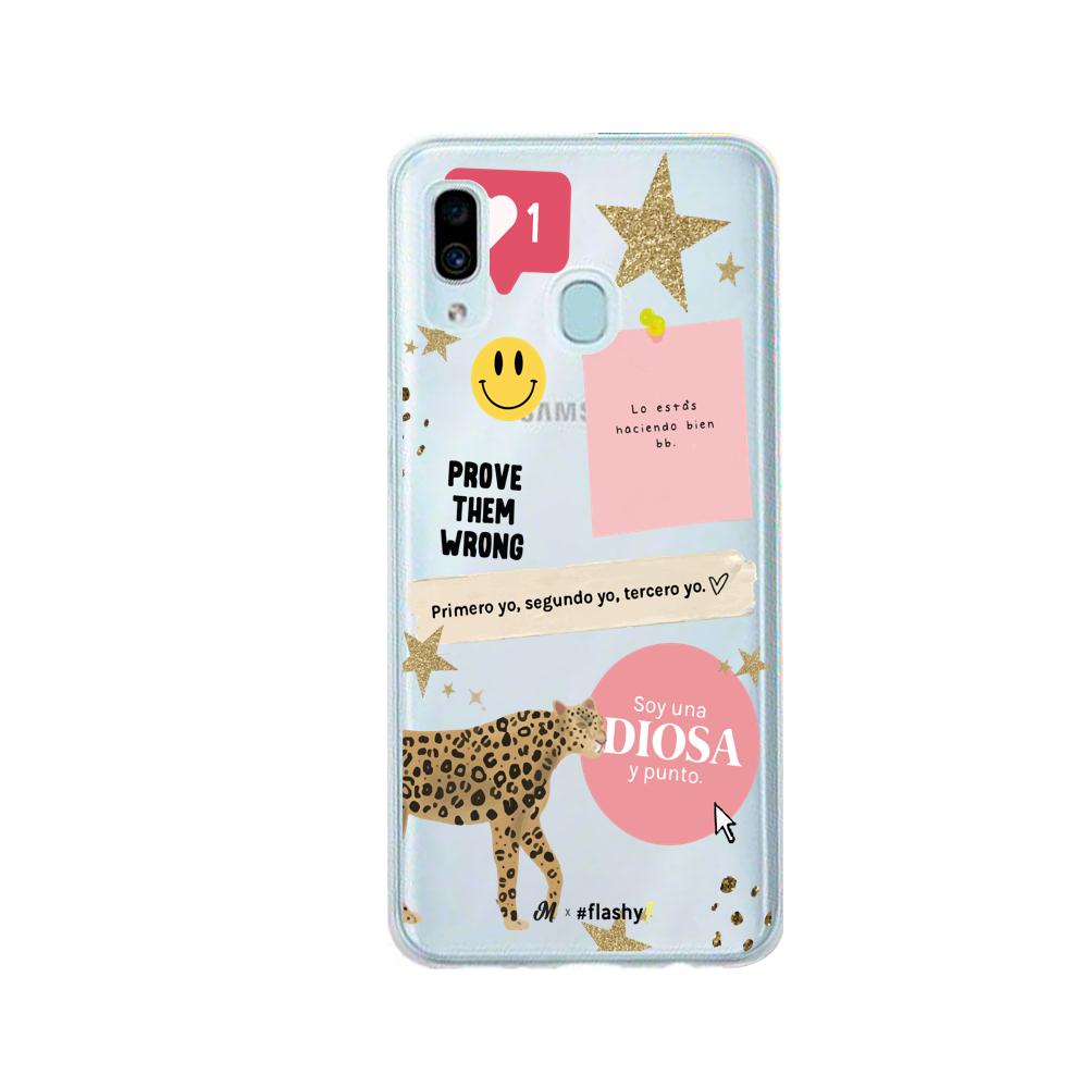 Case para Samsung A20 / A30 PROVE THEM WRONG- Mandala Cases