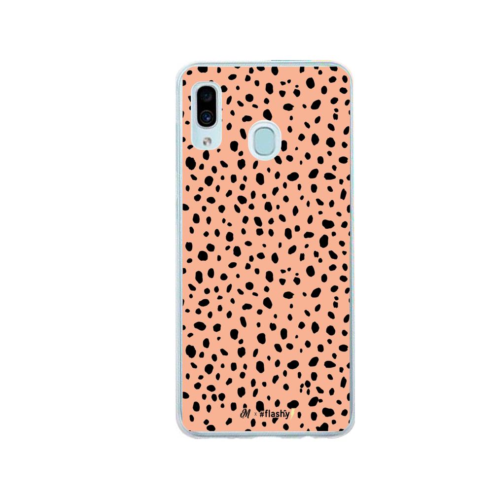 Case para Samsung A20 / A30 ANIMAL PRINT LEOPARDO ROSADO - Mandala Cases