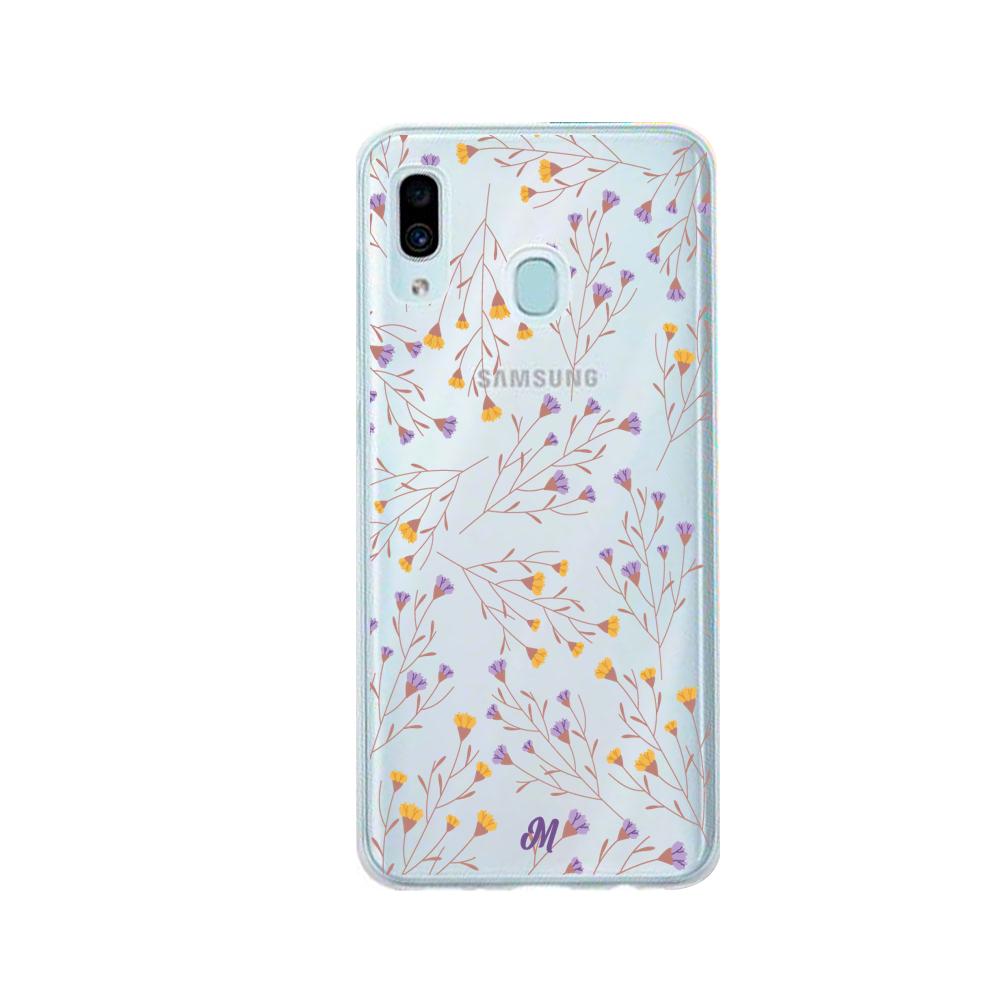 Case para Samsung A20 / A30 Flores Primavera-  - Mandala Cases