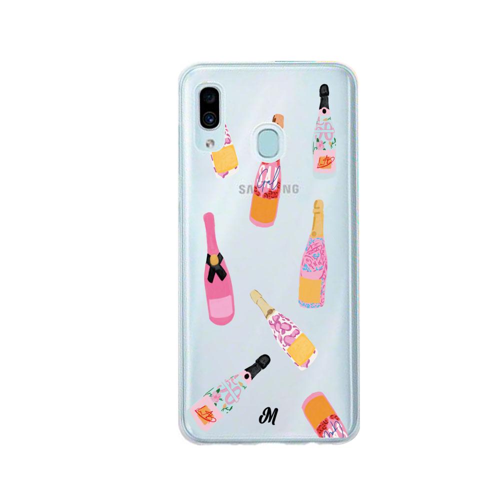 Case para Samsung A20 / A30 Champagne Girl-  - Mandala Cases