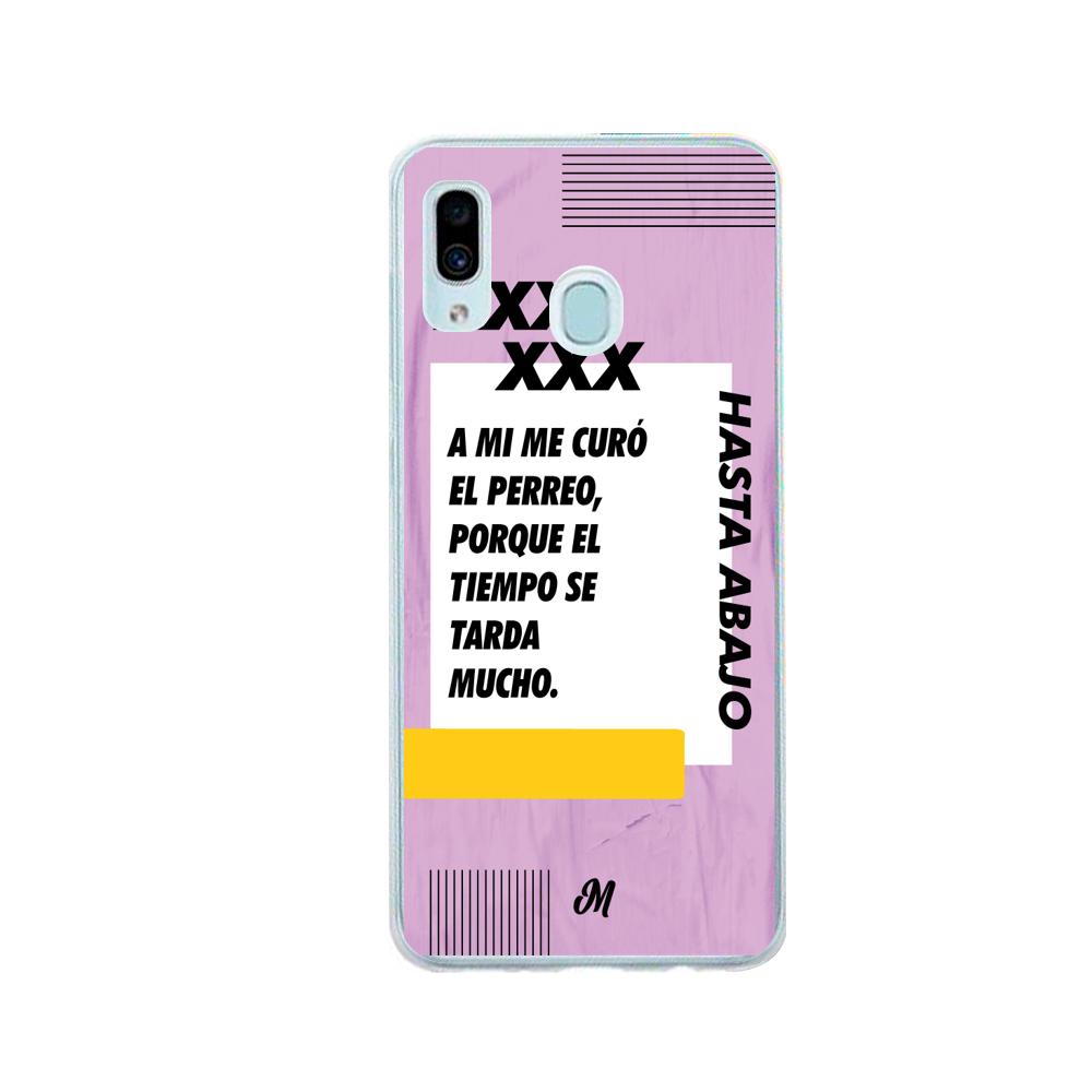 Case para Samsung A20 / A30 Por mas amigas en la rumba morado - Mandala Cases