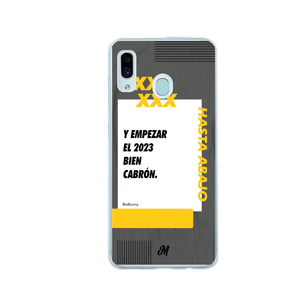 Case para Samsung A20 / A30 Y empezar el 2023 negro - Mandala Cases