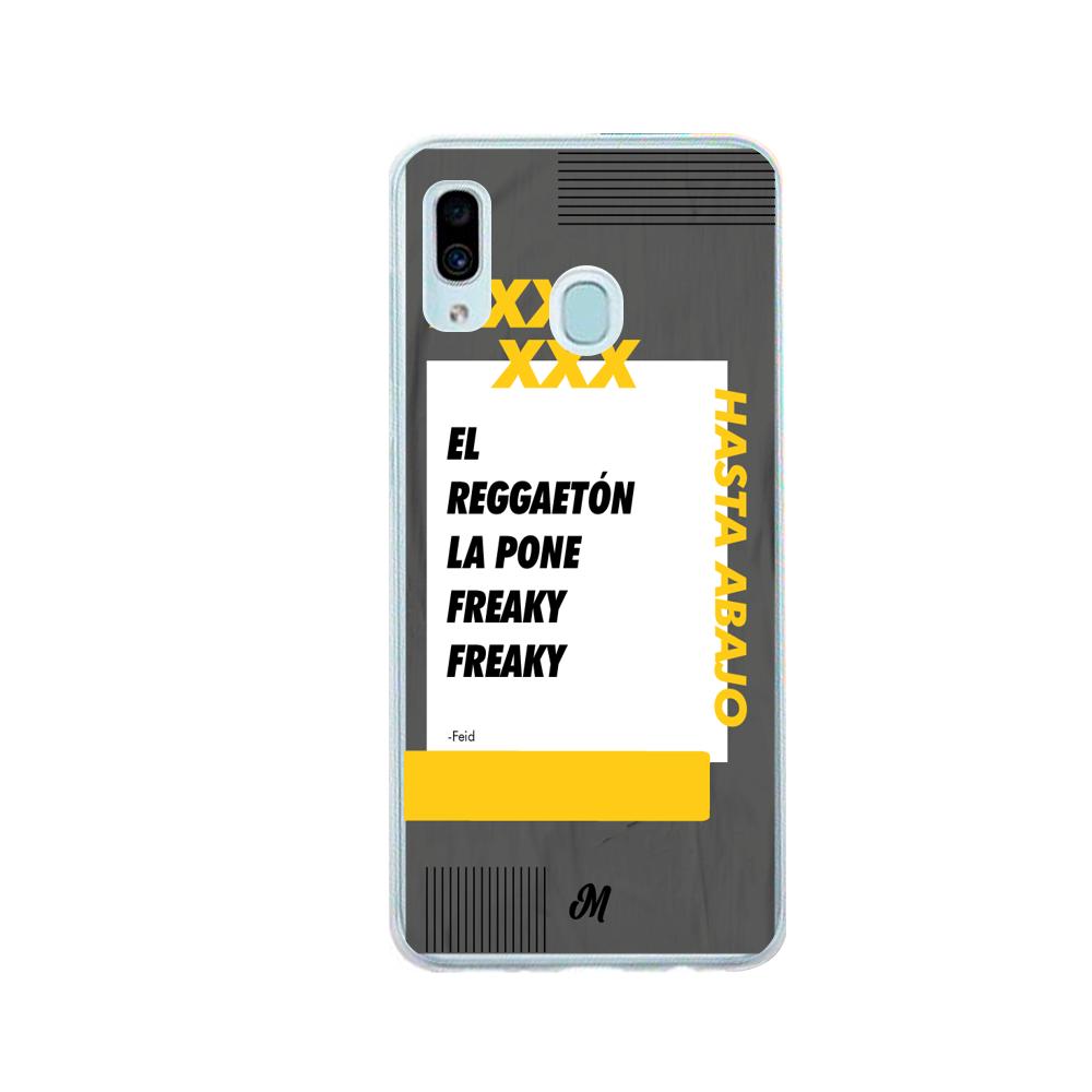 Case para Samsung A20 / A30 Freaky freaky negro - Mandala Cases