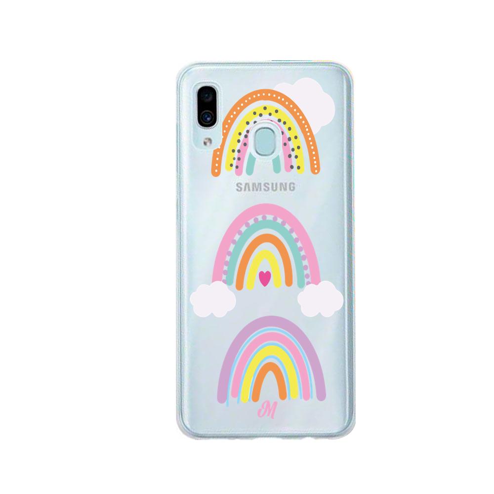 Case para Samsung A20 / A30 Rainbow lover - Mandala Cases