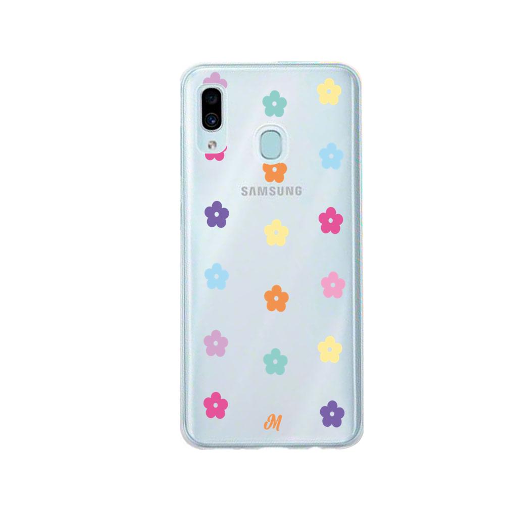 Case para Samsung A20 / A30 Flower lover - Mandala Cases