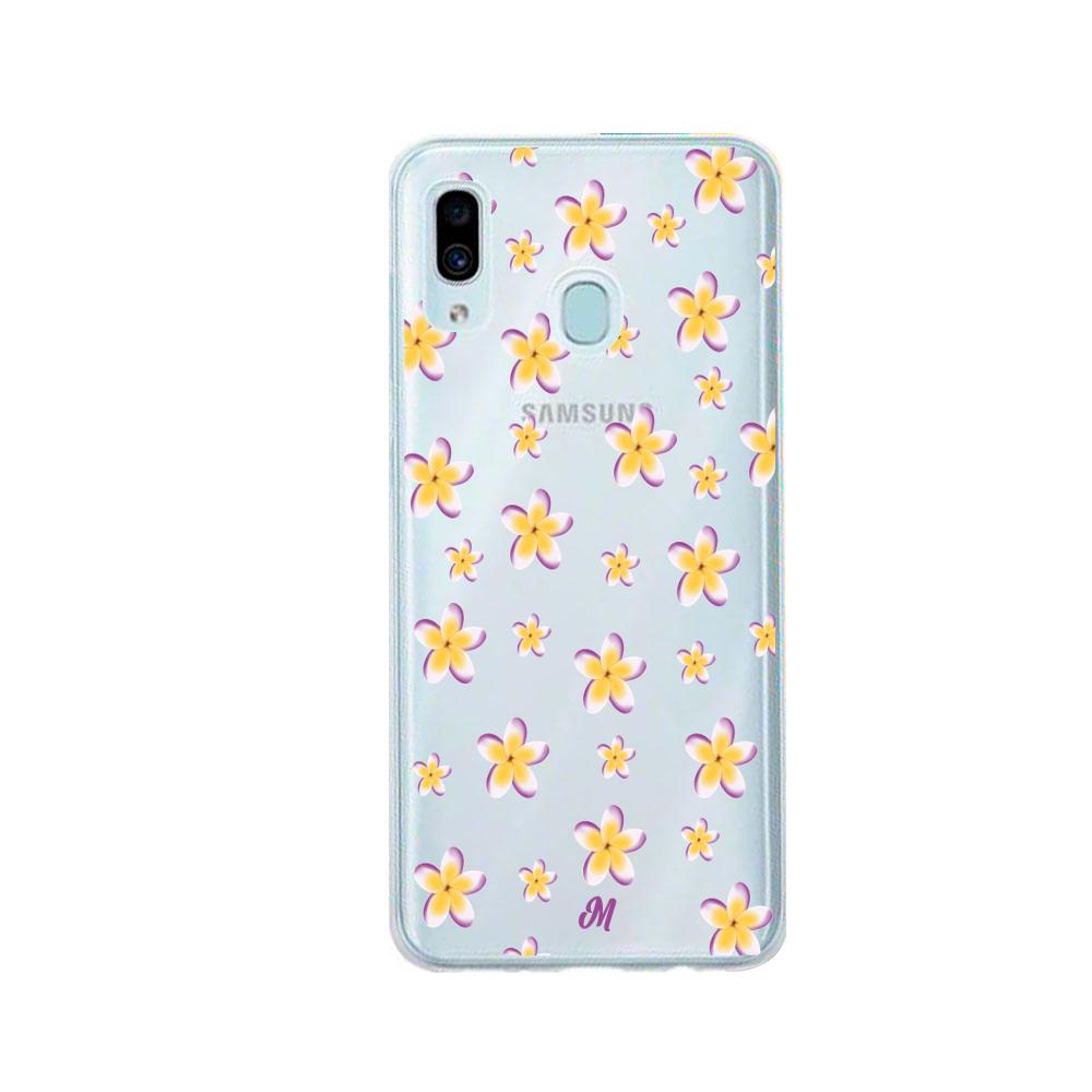 Case para Samsung A20 / A30 Flores de Verano - Mandala Cases