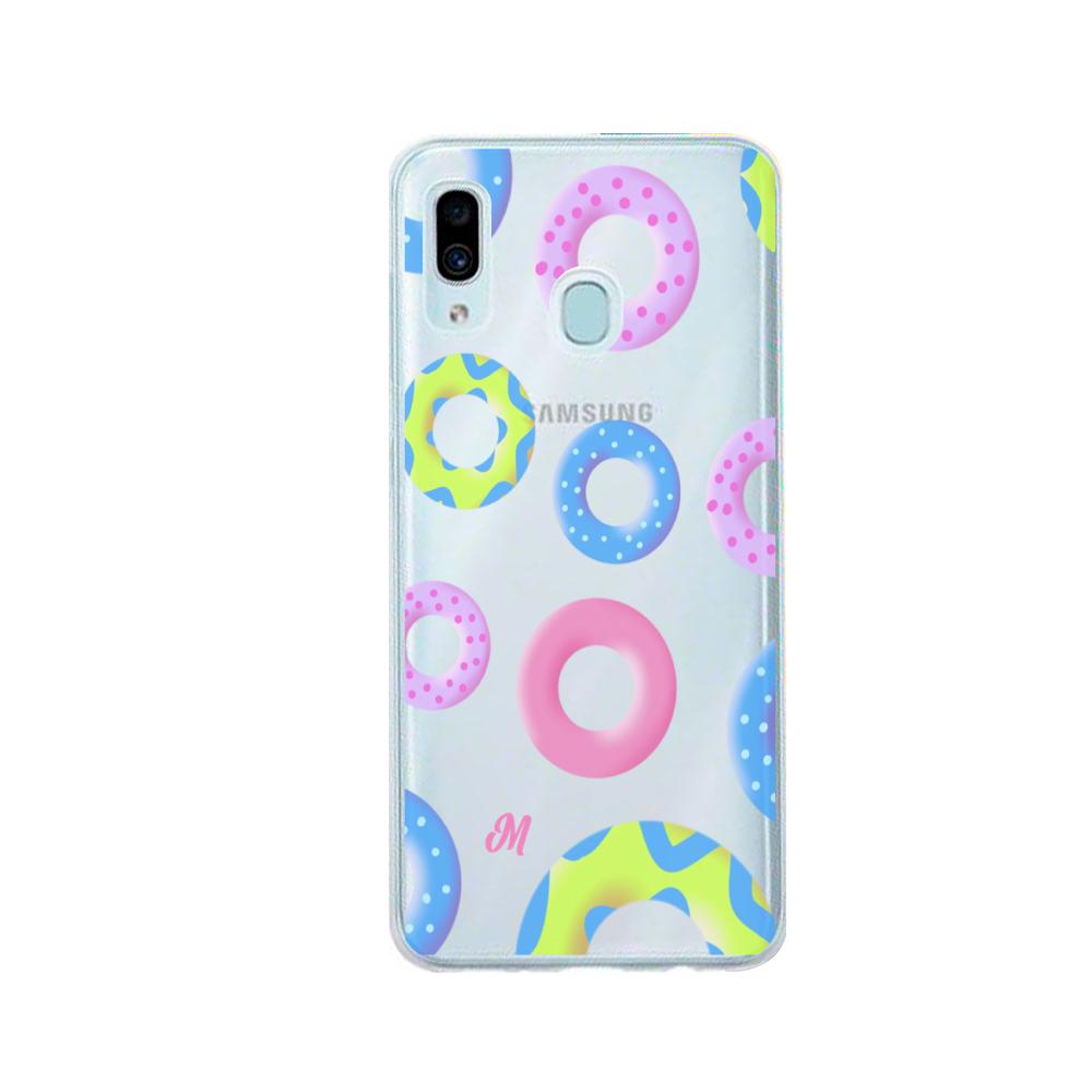 Case para Samsung A20 / A30 Inflables de verano - Mandala Cases