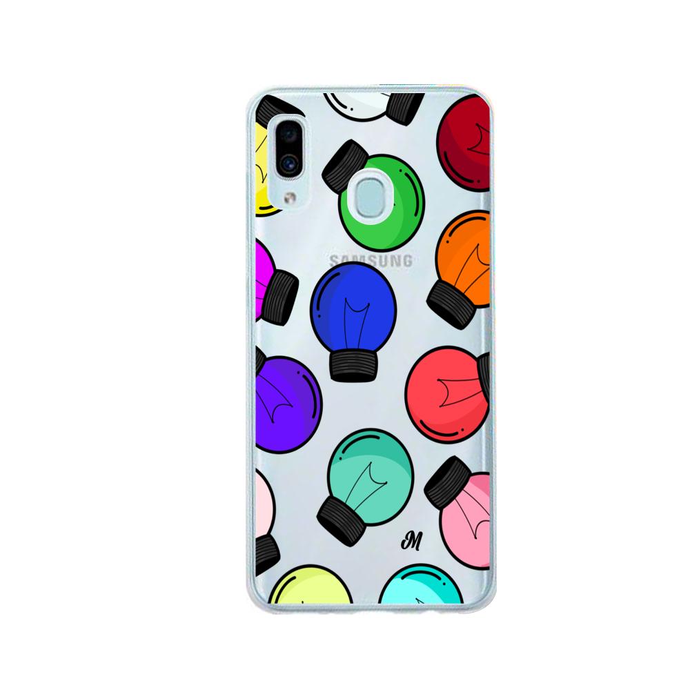 Case para Samsung A20 / A30 de Navidad - Mandala Cases