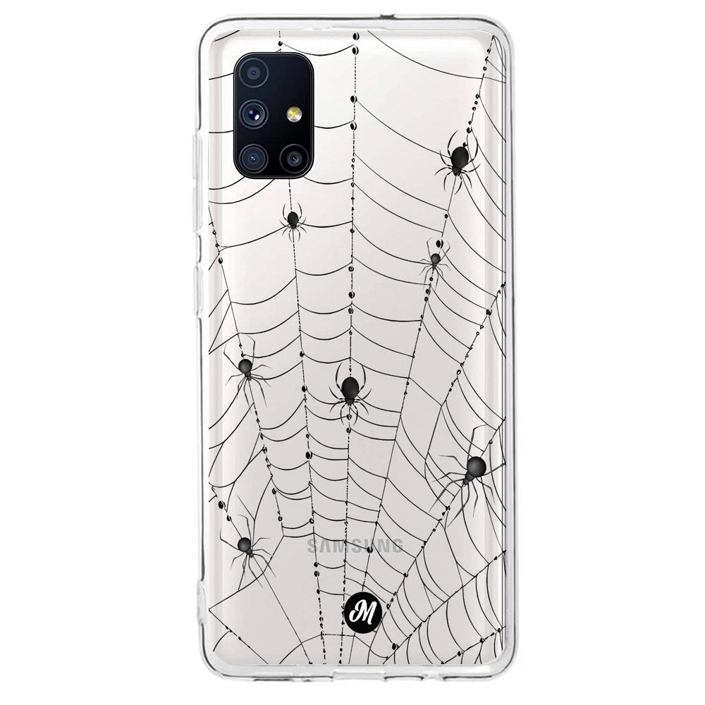 Cases para Samsung M51 Telarañas - Mandala Cases