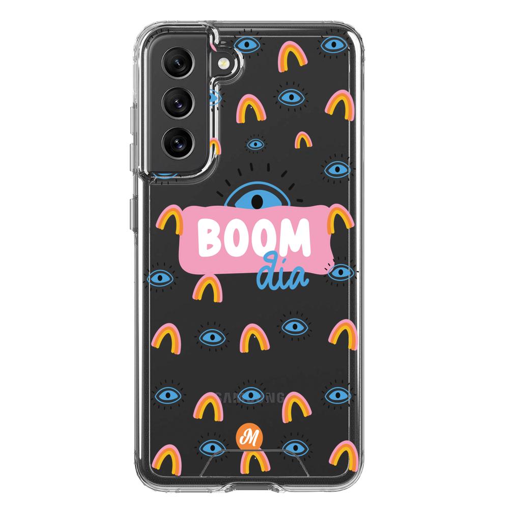 Cases para Samsung S21 FE BOOM DÍA - Mandala Cases