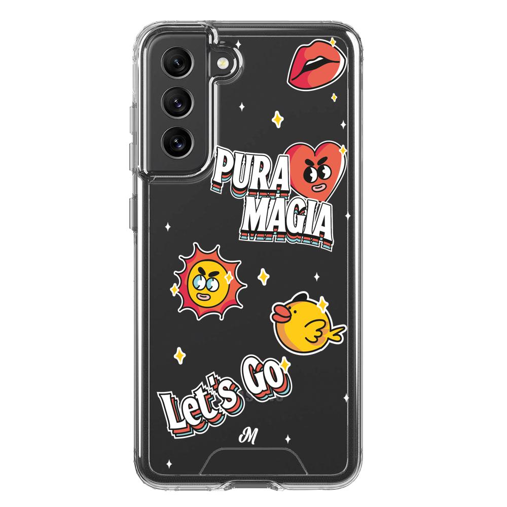 Cases para Samsung S21 FE PURA MAGIA - Mandala Cases