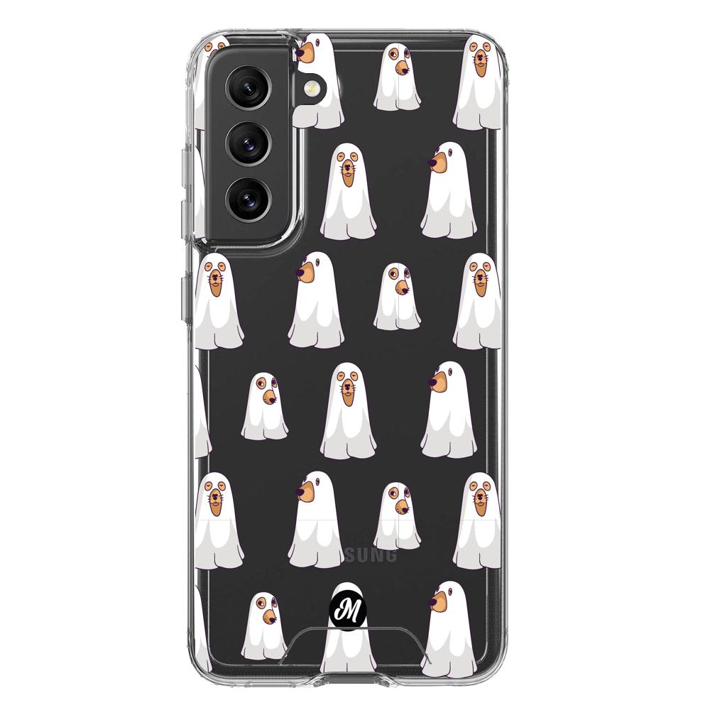 Cases para Samsung S21 FE Perros fantasma - Mandala Cases