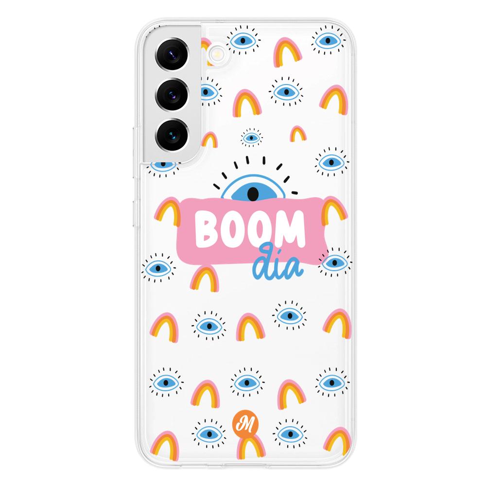 Cases para Samsung S22 BOOM DÍA - Mandala Cases