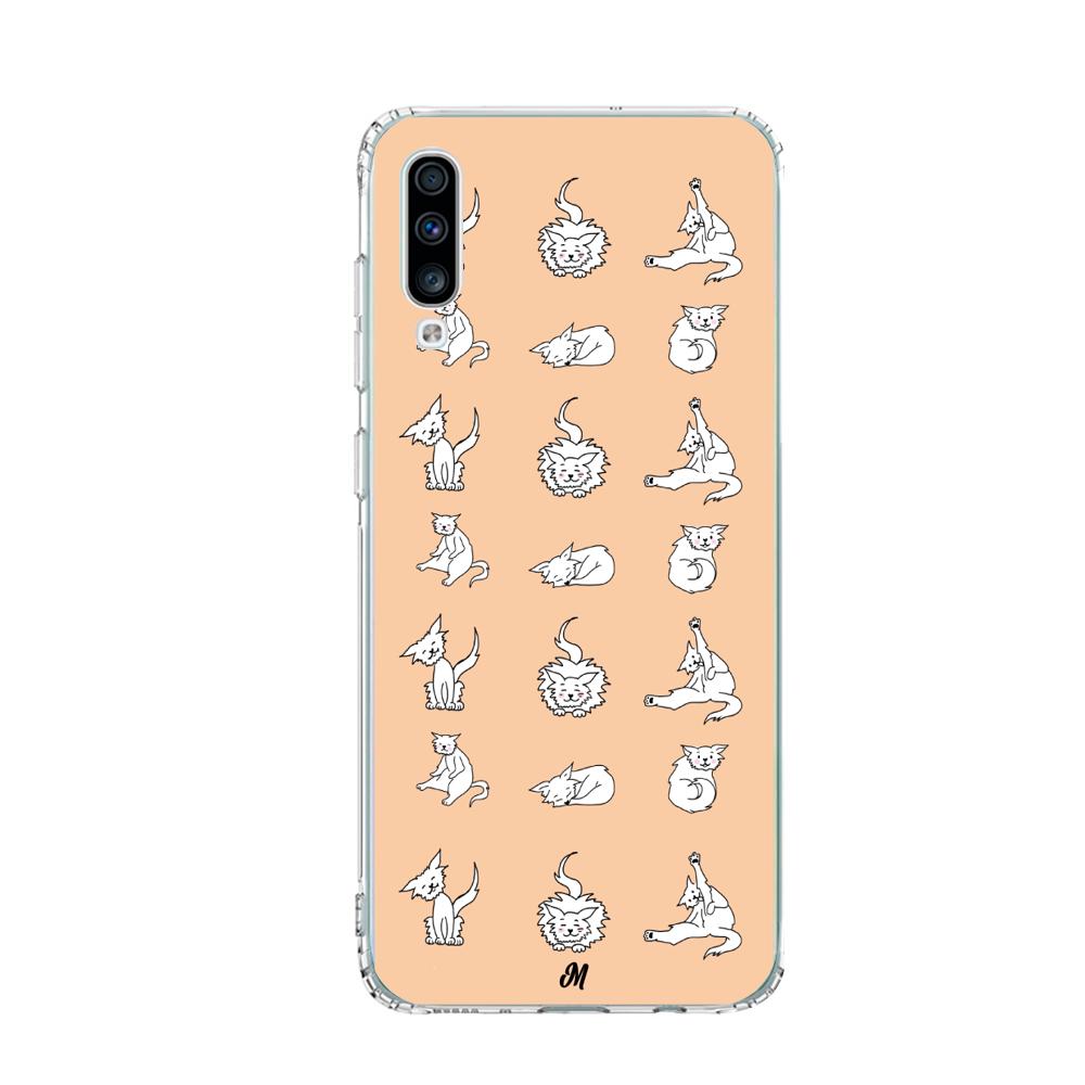 Funda Yoga gatuna Samsung