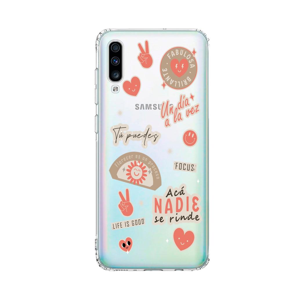 Cases para Samsung A70 LIFE IS GOOD - Mandala Cases