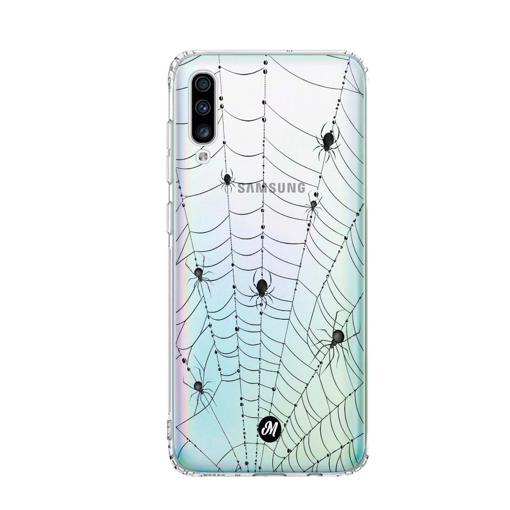 Cases para Samsung A70 Telarañas - Mandala Cases