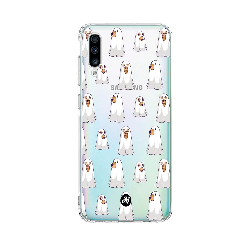 Cases para Samsung A70 Perros fantasma - Mandala Cases