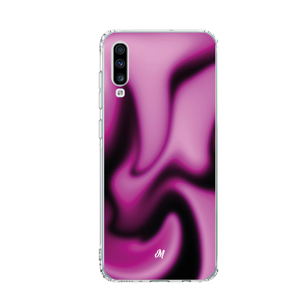 Cases para Samsung A70 Purple Ghost - Mandala Cases