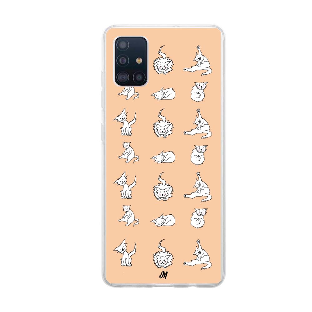 Funda Yoga gatuna Samsung