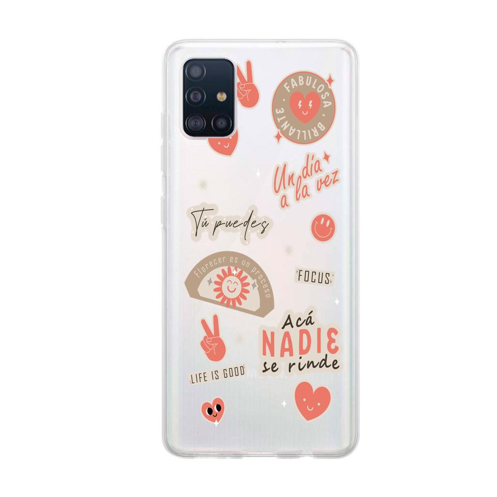 Cases para Samsung A71 LIFE IS GOOD - Mandala Cases