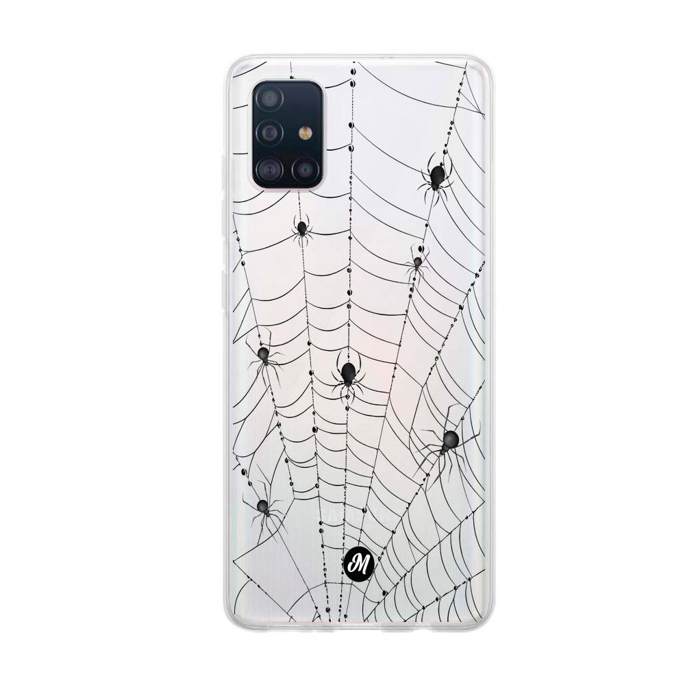 Cases para Samsung A71 Telarañas - Mandala Cases