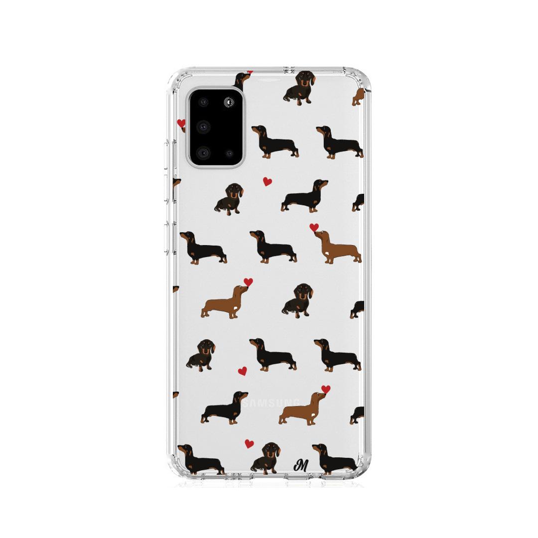 Funda Perritos salchicha Samsung