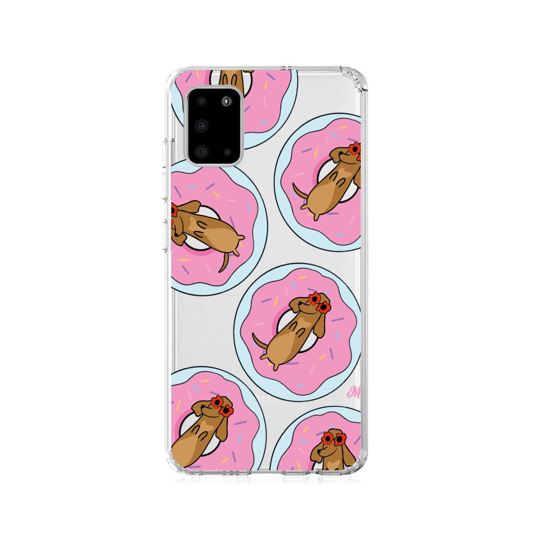 Funda Perritos y Donas Samsung