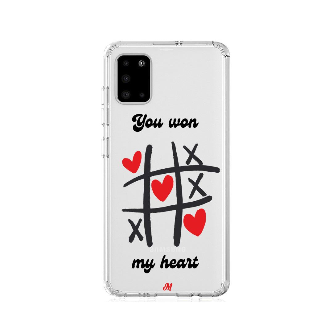 Funda You Won My Heart Samsung