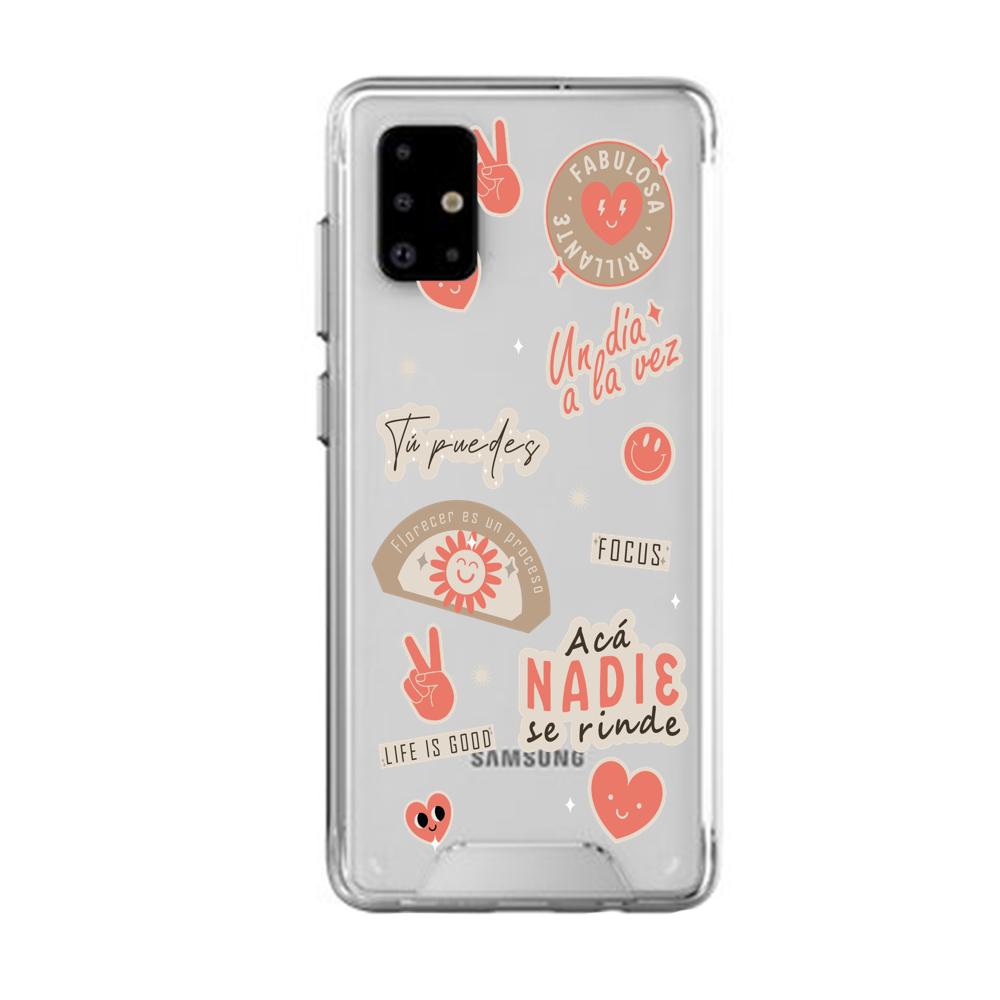 Cases para Samsung A31 LIFE IS GOOD - Mandala Cases