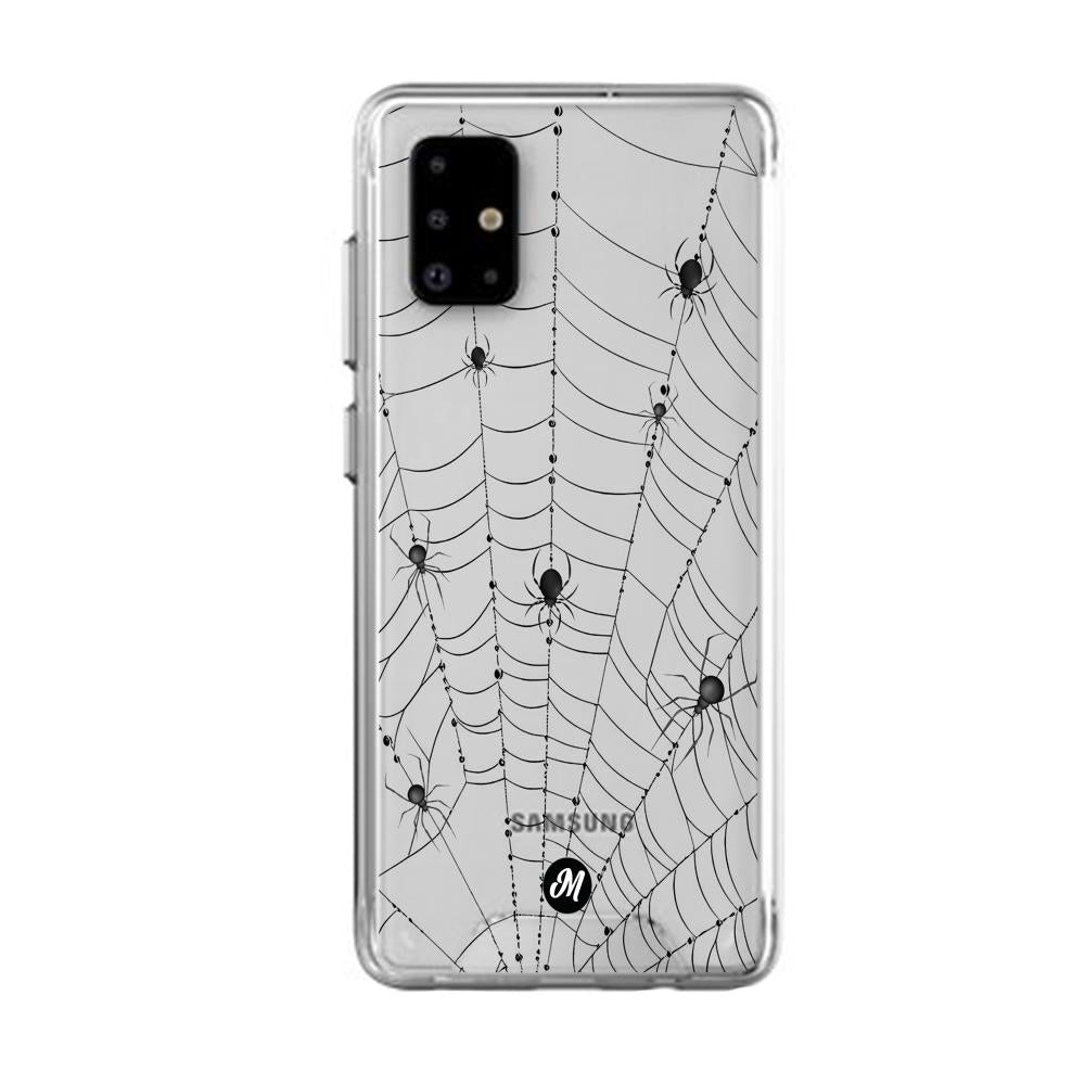 Cases para Samsung A31 Telarañas - Mandala Cases