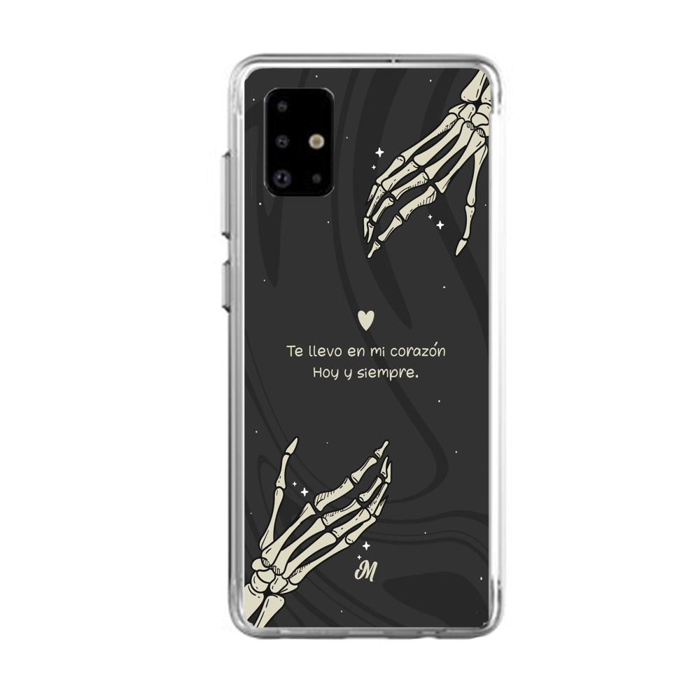 Cases para Samsung A31 Hoy y siempre - Mandala Cases