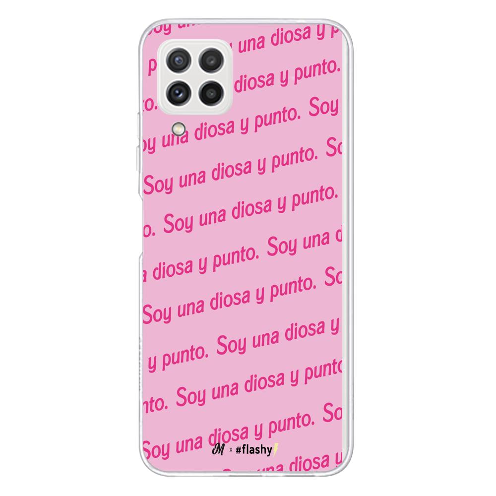 Funda SOY UNA DIOSA Y PUNTO Samsung