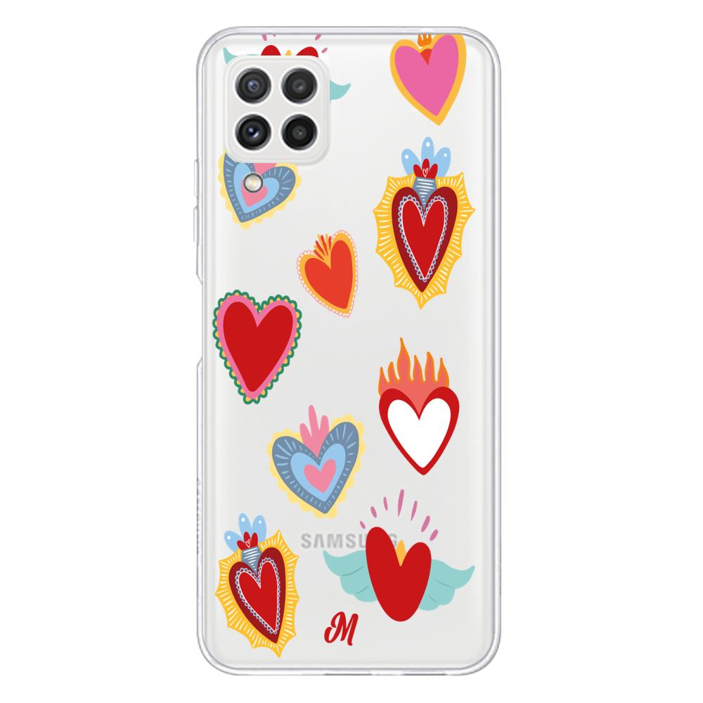 Funda Corazón de Guadalupe Samsung