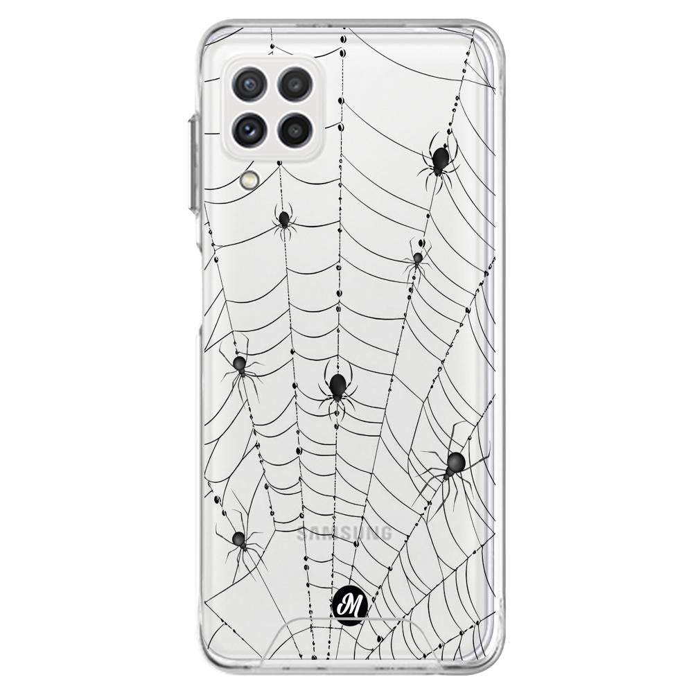 Cases para Samsung A22 Telarañas - Mandala Cases