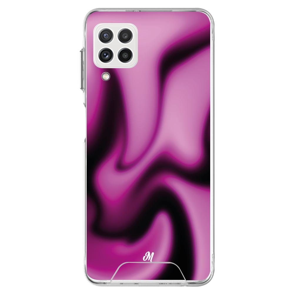 Cases para Samsung A22 Purple Ghost - Mandala Cases