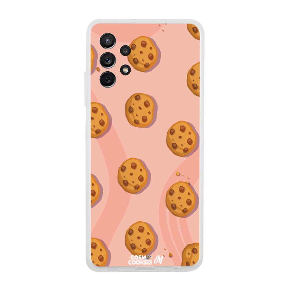 Funda patron de galletas Samsung