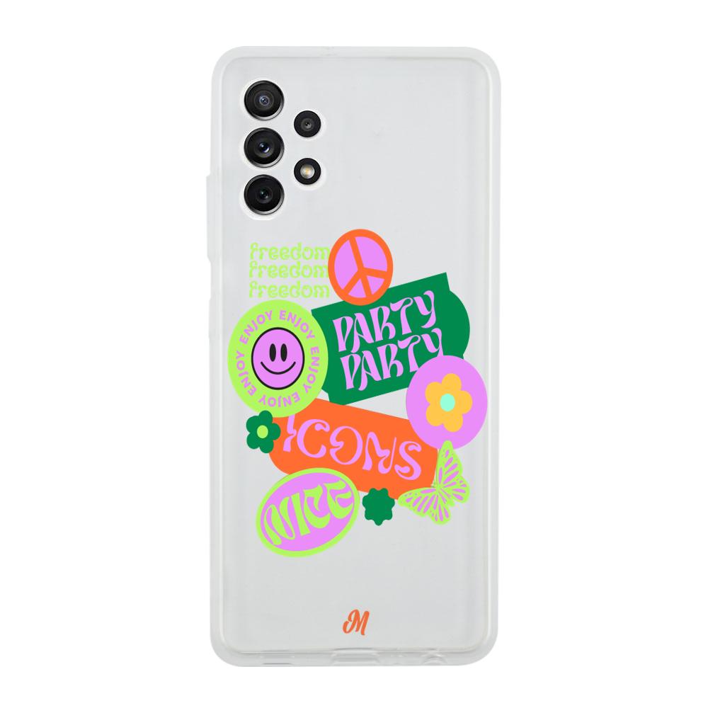 Funda Freedom Stickers Samsung