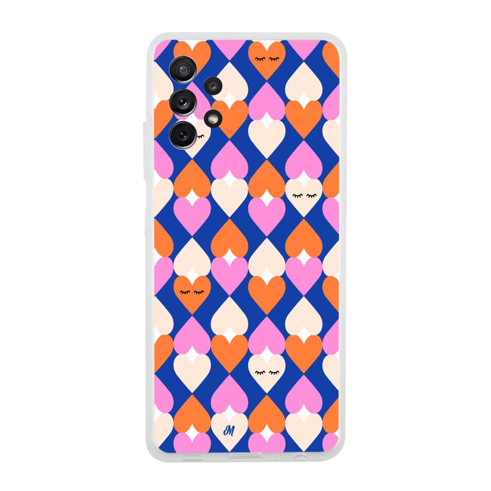 Funda poker hearts Samsung