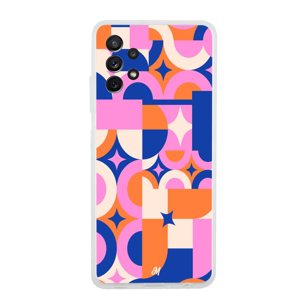 Funda abstracto Samsung