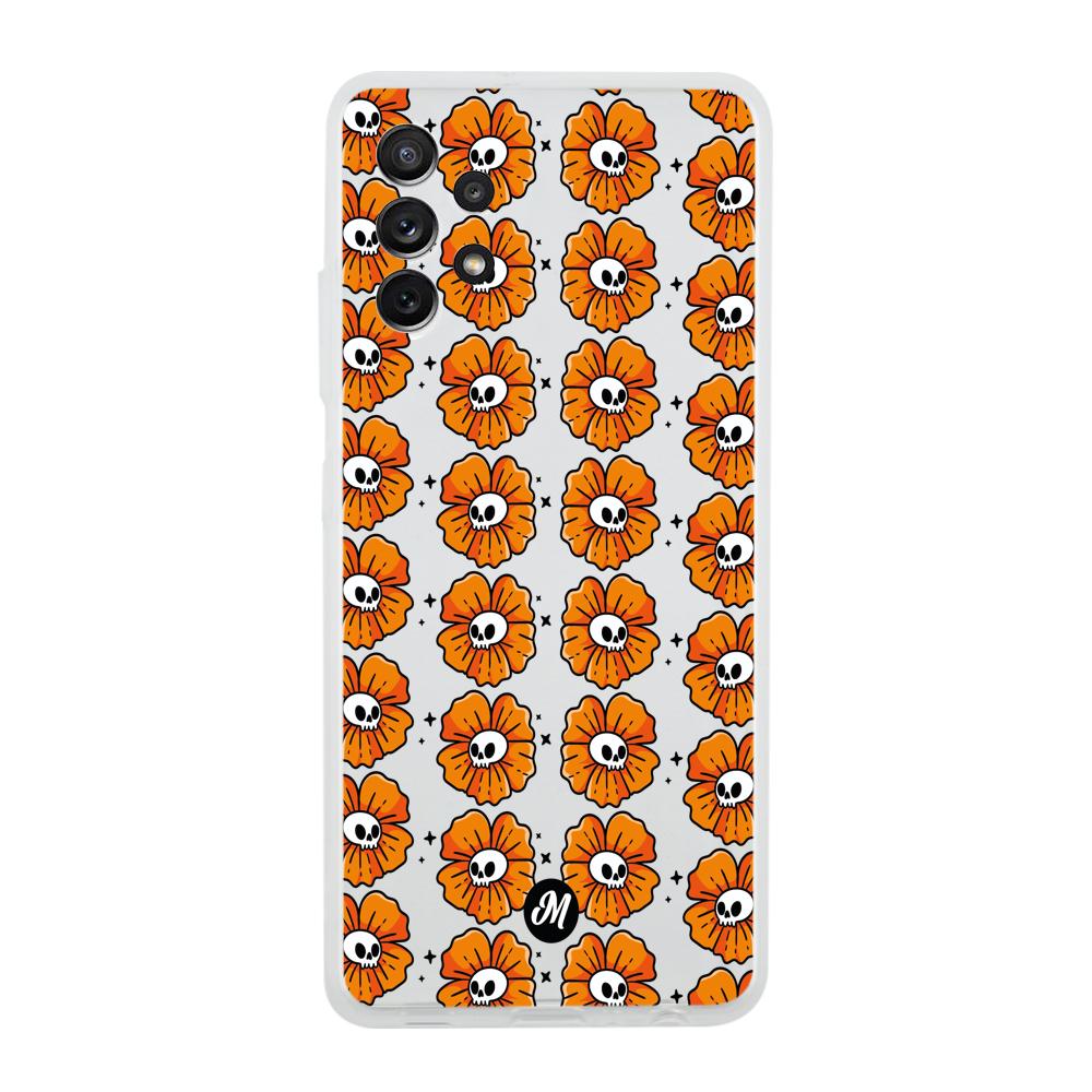 Cases para Samsung A32 5G Flor Calavera - Mandala Cases